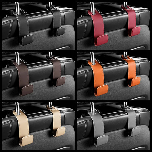 Multifunctional Car Hook Back For Handbags