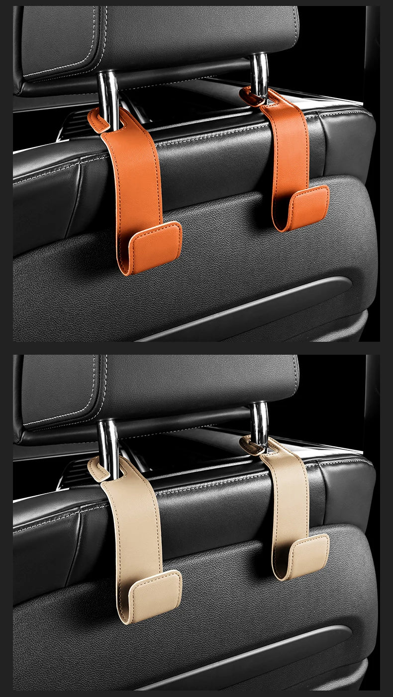 Multifunctional Car Hook Back For Handbags