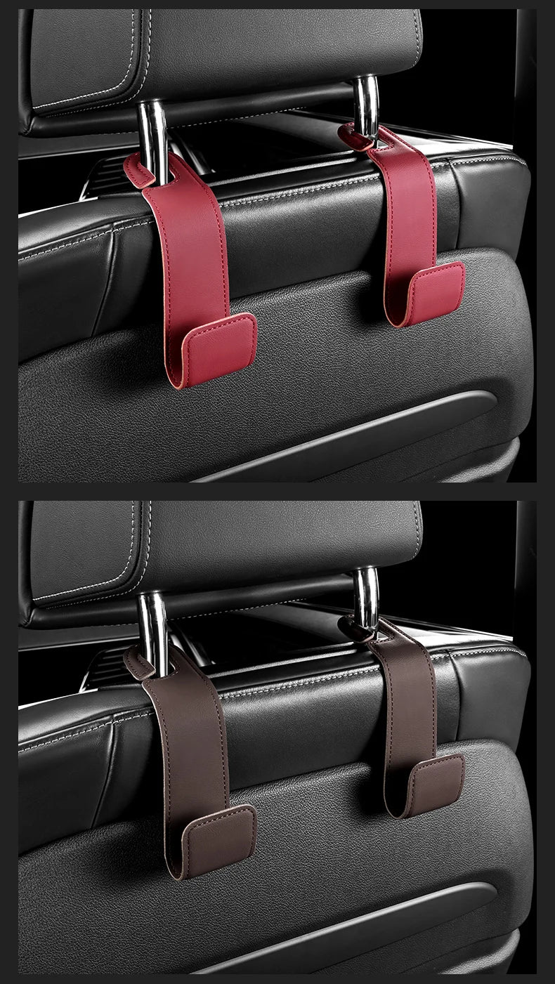 Multifunctional Car Hook Back For Handbags