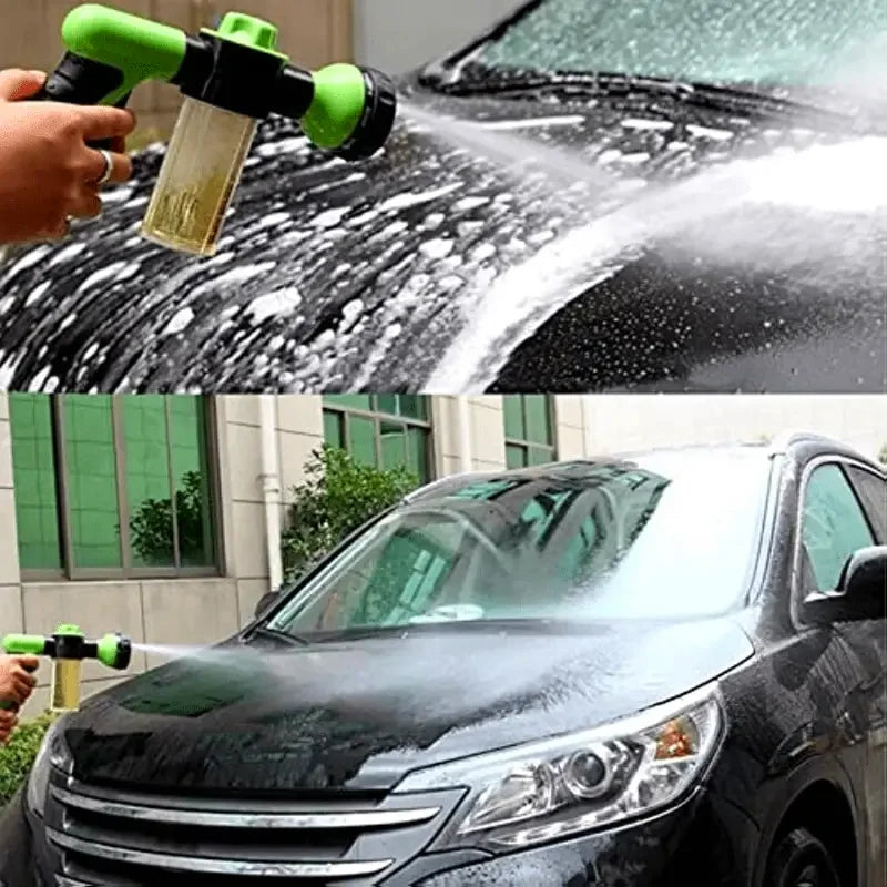 Portable Foam Spraying Jet Car Washer